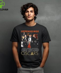 Oppenheimer Oscars T Shirt