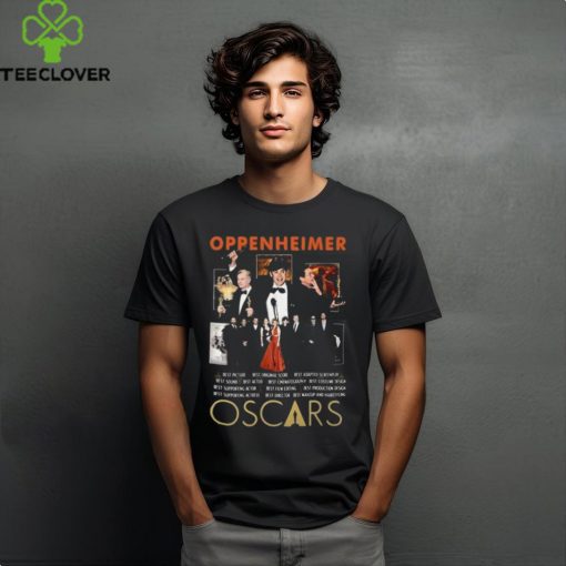 Oppenheimer Oscars T Shirt