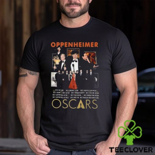 Oppenheimer Oscars T Shirt