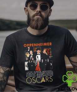 Oppenheimer Oscars T Shirt