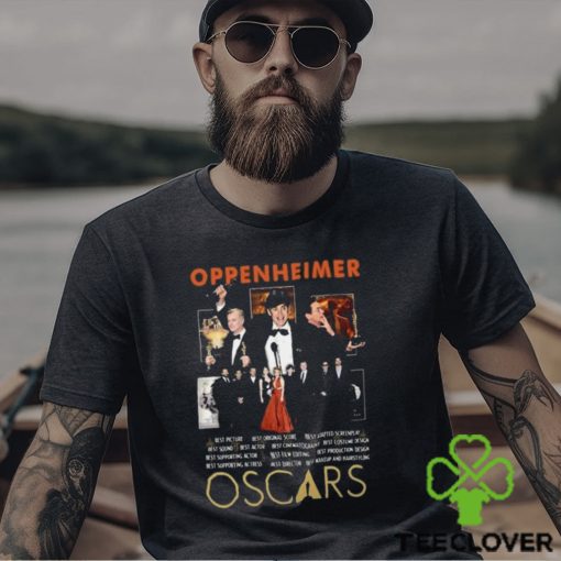 Oppenheimer Oscars T Shirt