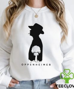 Oppenheimer x barbie bomb 2023 art shirt