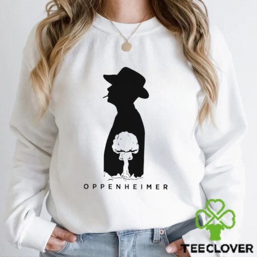 Oppenheimer x barbie bomb 2023 art hoodie, sweater, longsleeve, shirt v-neck, t-shirt