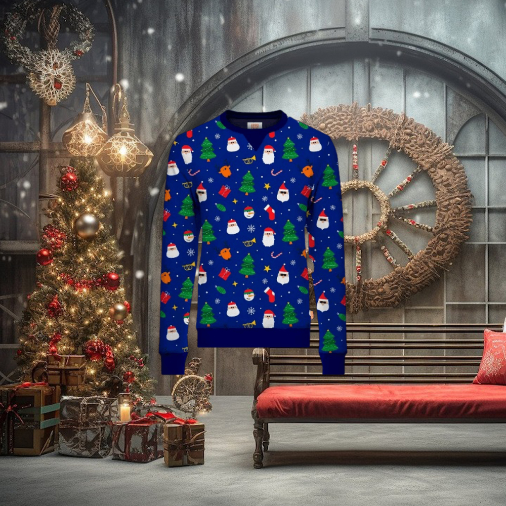 OppoSuits Men's Christmas Sweater OppoSuits Men's Christmas Sweater