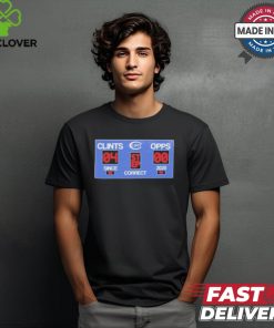 Opps Since Correct 2020 Clints t shirt