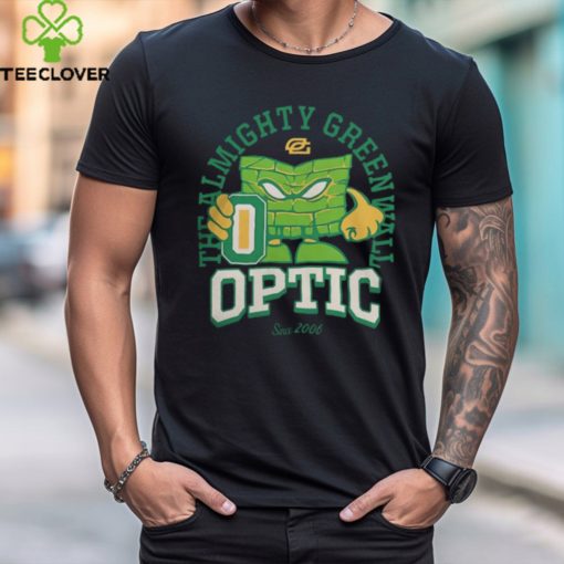 Optic Texas Merch Optic Athletics Division Shirt