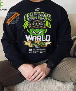 Optic Texas World Champs 2024 CDL Championships July 18 21 shirt