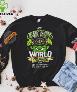 Optic Texas World Champs 2024 CDL Championships July 18 21 shirt