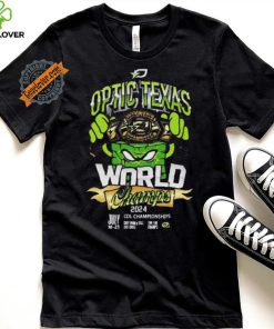 Optic Texas World Champs 2024 CDL Championships July 18 21 shirt