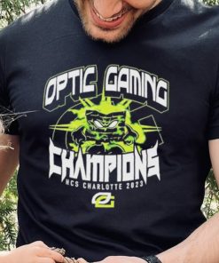 Optic gaming 2023 HCS Charlotte champions shirt