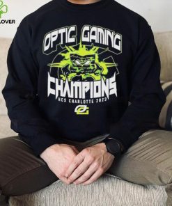 Optic gaming 2023 HCS Charlotte champions hoodie, sweater, longsleeve, shirt v-neck, t-shirt