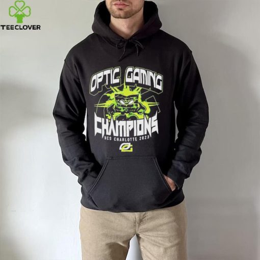 Optic gaming 2023 HCS Charlotte champions hoodie, sweater, longsleeve, shirt v-neck, t-shirt