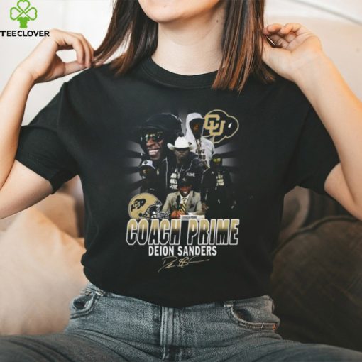 Coach Prime Deion Sanders Signature Unisex T Shirt