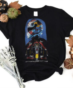 Oracle Red Bull Racing Vintage Inspired Graphic Tee