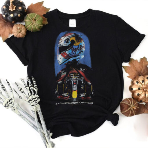 Oracle Red Bull Racing Vintage Inspired Graphic Tee