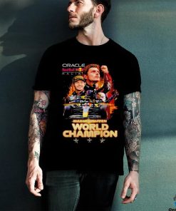 Oracle RellBull racin Max Verstappen world champion shirt