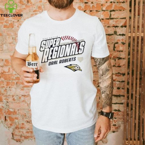 Oral Roberts Golden Eagles 2023 NCAA Division I Baseball Championship Super Regionals shirt