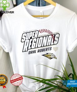 Oral Roberts Golden Eagles 2023 NCAA Division I Baseball Championship Super Regionals shirt