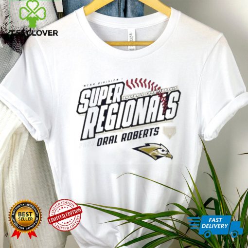 Oral Roberts Golden Eagles 2023 NCAA Division I Baseball Championship Super Regionals shirt