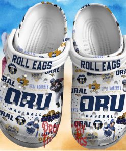 Oral Roberts Golden Eagles Baseball Crocs For Adults