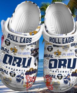 Oral Roberts Golden Eagles Baseball Crocs For Adults