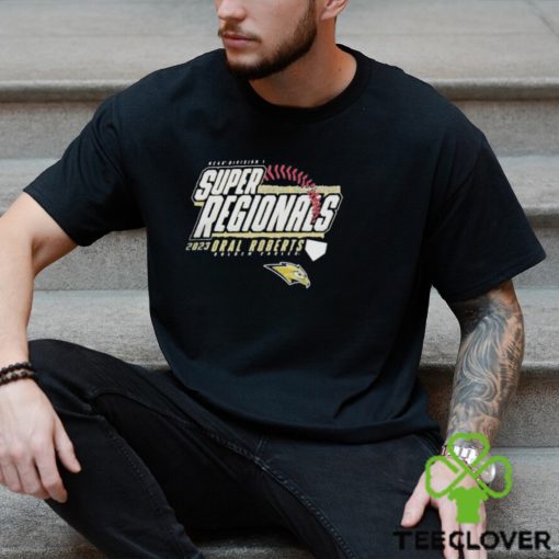 Oral Roberts University Baseball 2023 Super Regional Bound shirt