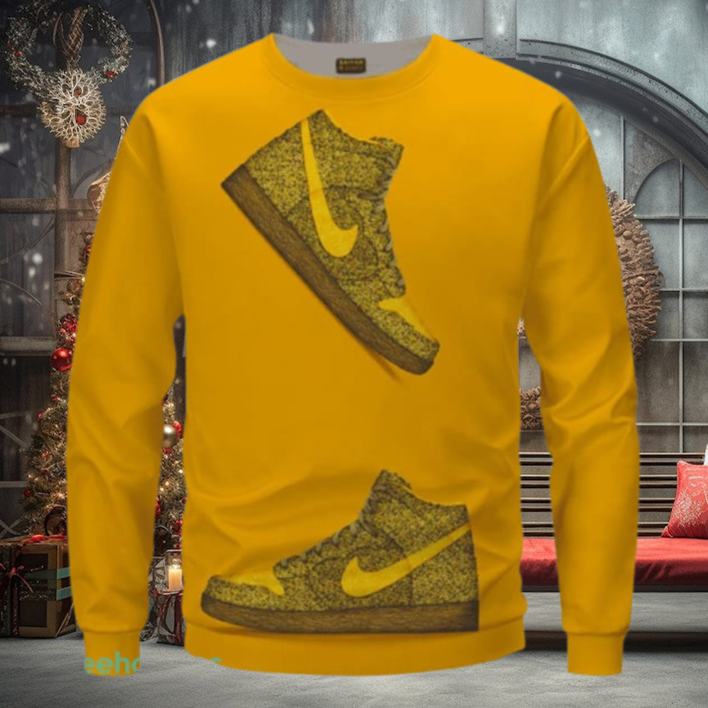 Orange 3D Sweater Impressive Gift Orange 3D Sweater Impressive Gift