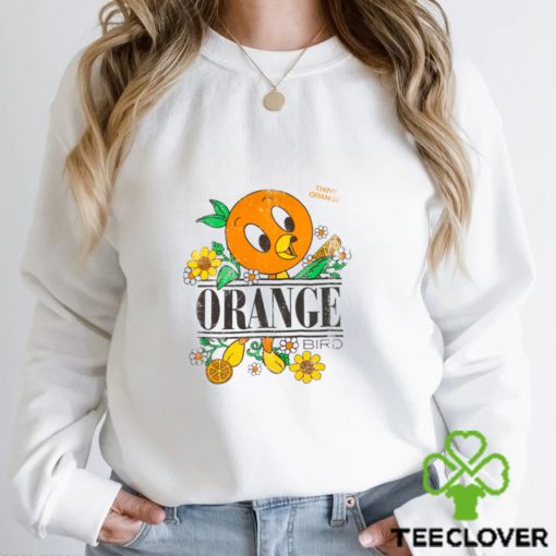 Orange Bird ”Think Orange” Raglan T Shirt