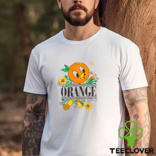 Orange Bird ”Think Orange” Raglan T Shirt