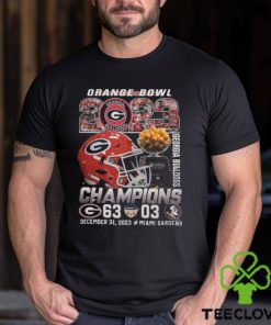 Orange Bowl Georgia Bulldogs Georgia Bulldogs Champions Shirt