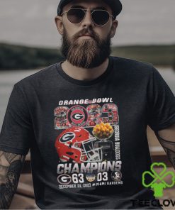Orange Bowl Georgia Bulldogs Georgia Bulldogs Champions Shirt