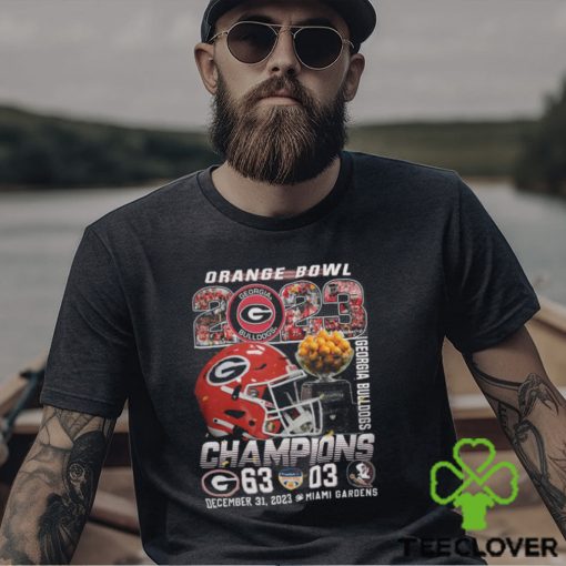 Orange Bowl Georgia Bulldogs Georgia Bulldogs Champions Shirt