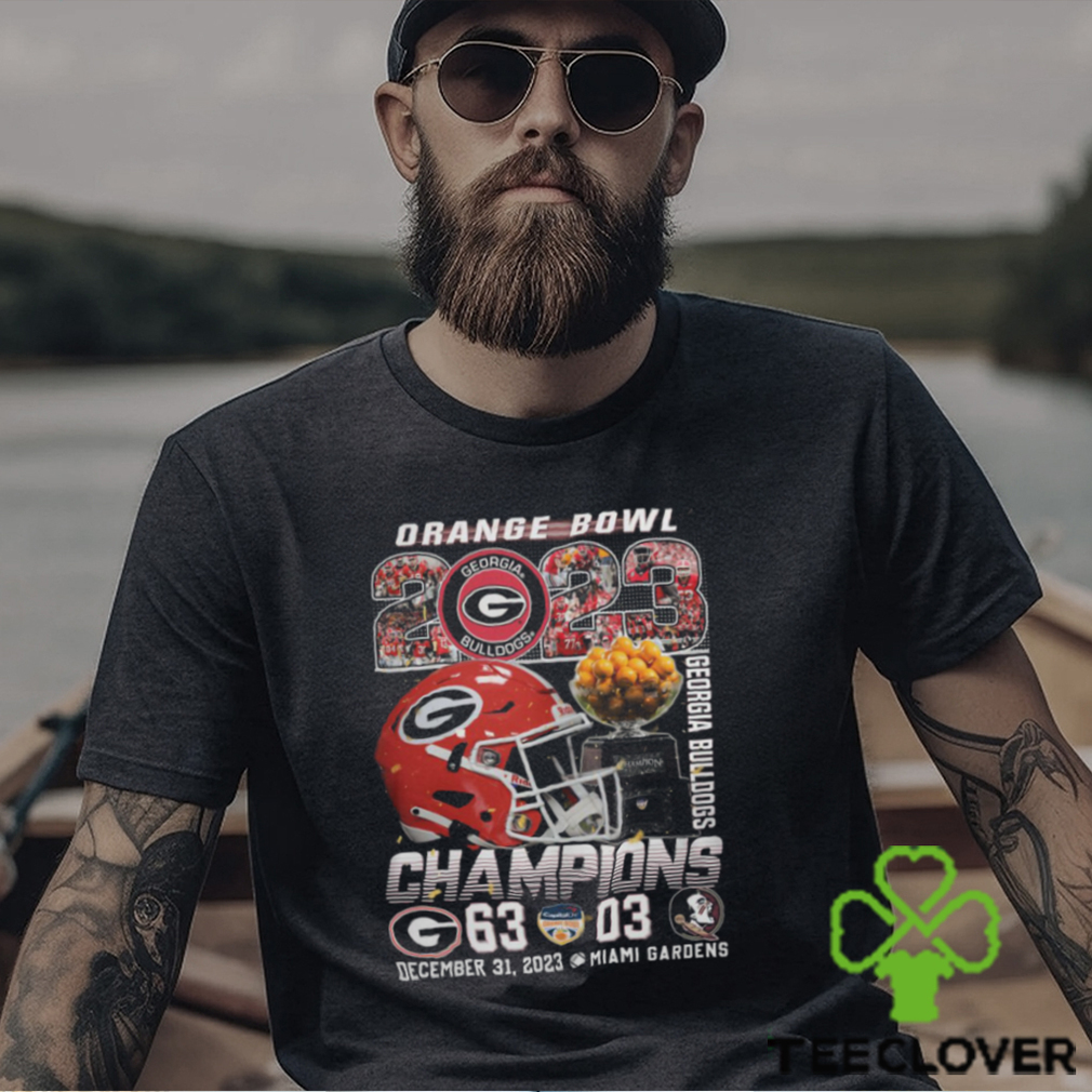 Orange Bowl Georgia Bulldogs Georgia Bulldogs Champions Shirt Orange Bowl Georgia Bulldogs Georgia Bulldogs Champions Shirt