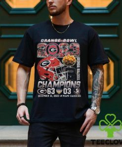 Orange Bowl Georgia Bulldogs Georgia Bulldogs Champions Shirt