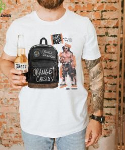 Orange Cassidy Put Cool Title Here AEW Clotheslined Championship Series Shirt