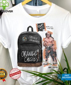 Orange Cassidy Put Cool Title Here AEW Clotheslined Championship Series Shirt 2 Orange Cassidy Put Cool Title Here AEW Clotheslined Championship Series Shirt
