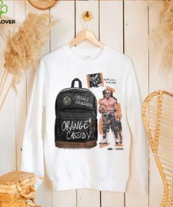Orange Cassidy Put Cool Title Here AEW Clotheslined Championship Series Shirt 3 Orange Cassidy Put Cool Title Here AEW Clotheslined Championship Series Shirt