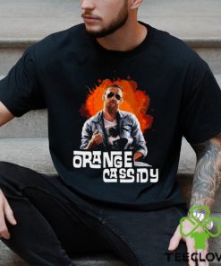Orange Cassidy shirt