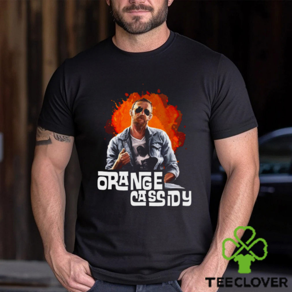 Orange Cassidy shirt Orange Cassidy shirt