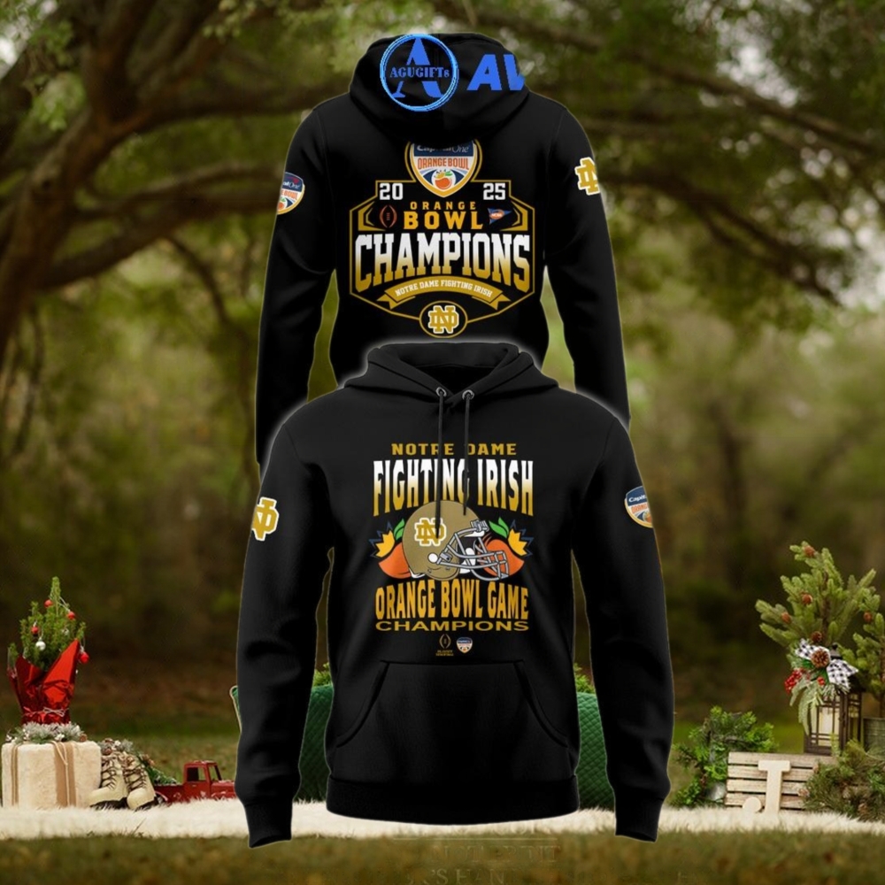Orange Champions 2025 Notre Dame Fighting Irish For Fans Limited Hoodie Hoodie Orange Champions 2025 Notre Dame Fighting Irish For Fans Limited Hoodie Hoodie