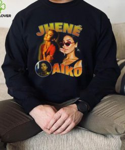 Orange Design Jhene Aiko Bootleg Unisex Sweathoodie, sweater, longsleeve, shirt v-neck, t-shirt