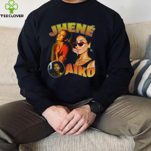 Orange Design Jhene Aiko Bootleg Unisex Sweatshirt