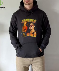 Orange Design Jhene Aiko Bootleg Unisex Sweathoodie, sweater, longsleeve, shirt v-neck, t-shirt