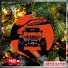 Orange Jeep Perfect Gift For Holiday Tree Decorations Ornament