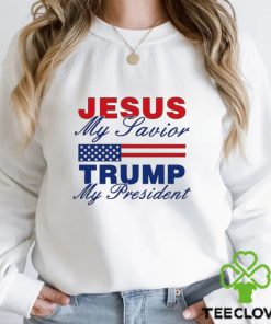 Orange Jesus my savivor Trump my American president hoodie, sweater, longsleeve, shirt v-neck, t-shirt