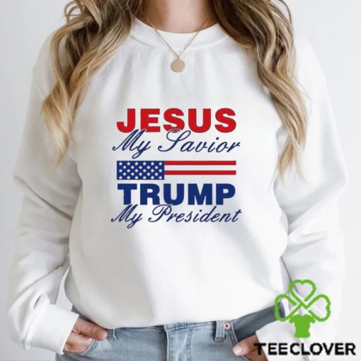 Orange Jesus my savivor Trump my American president hoodie, sweater, longsleeve, shirt v-neck, t-shirt