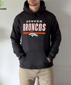 Orange Logo Denver Broncos T Shirt