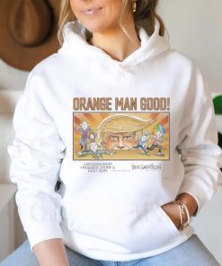 Orange Man Good Cartoons From President Trump’s First Term Shirt