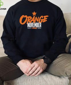 Orange November Houston Astros 2022 World Champs Shirt