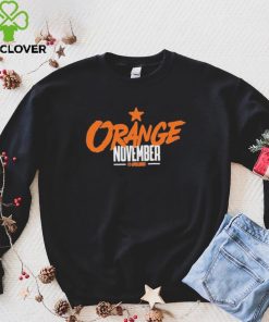 Orange November Houston Astros 2022 World Champs Shirt